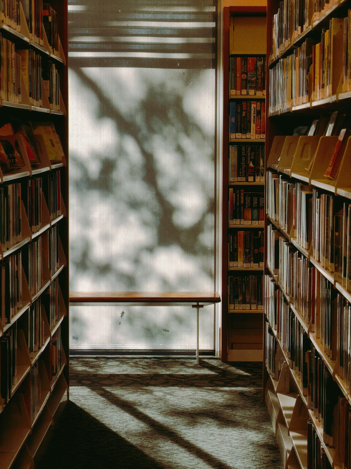Library aisle