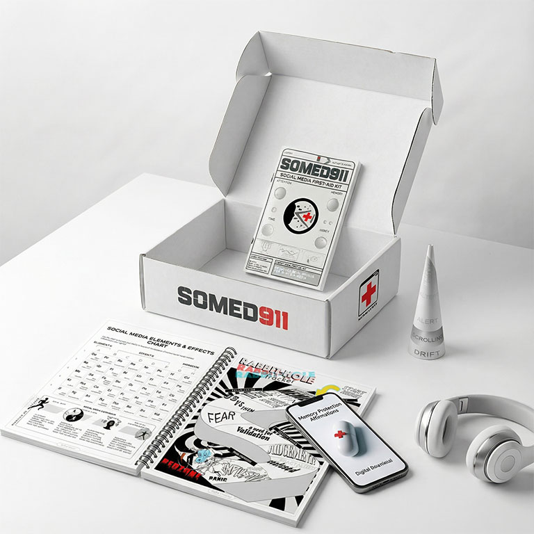 Social Media First-Aid Kit Collection